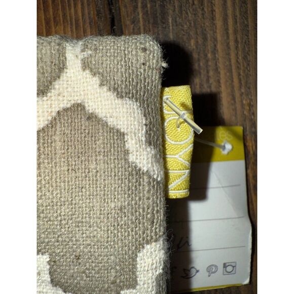 NWT JOYN Small Clutch With Zipper Closure -Handmade Himalayas - Picture 7 of 15